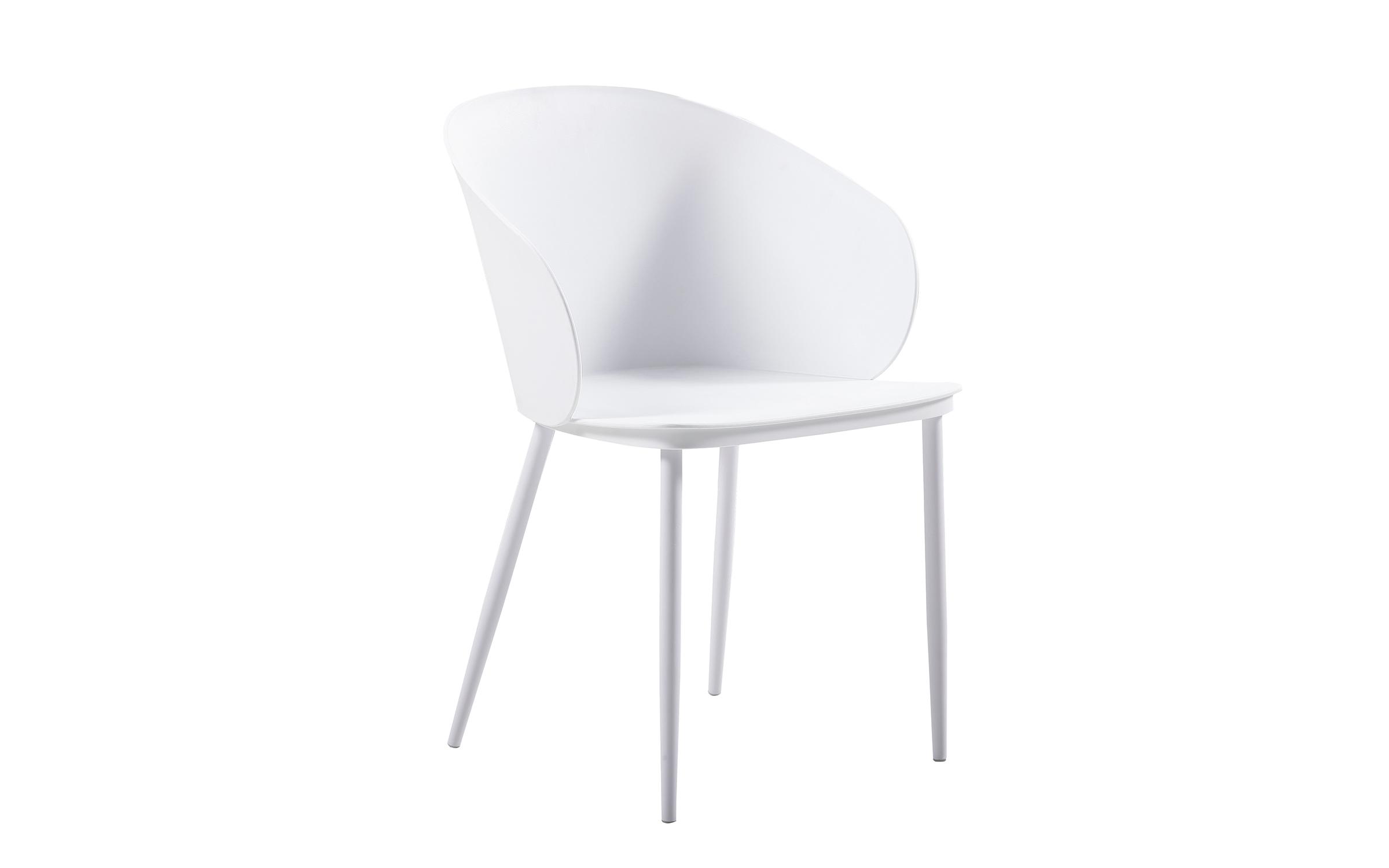 Καρέκλα Arvi, λευκό  1
